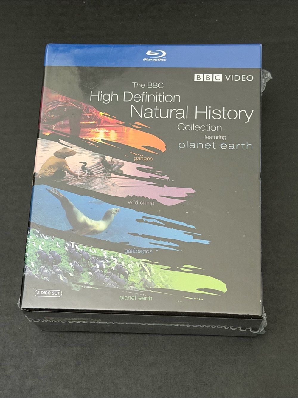 High Definition Natural History Collection - Planet Earth (Black)